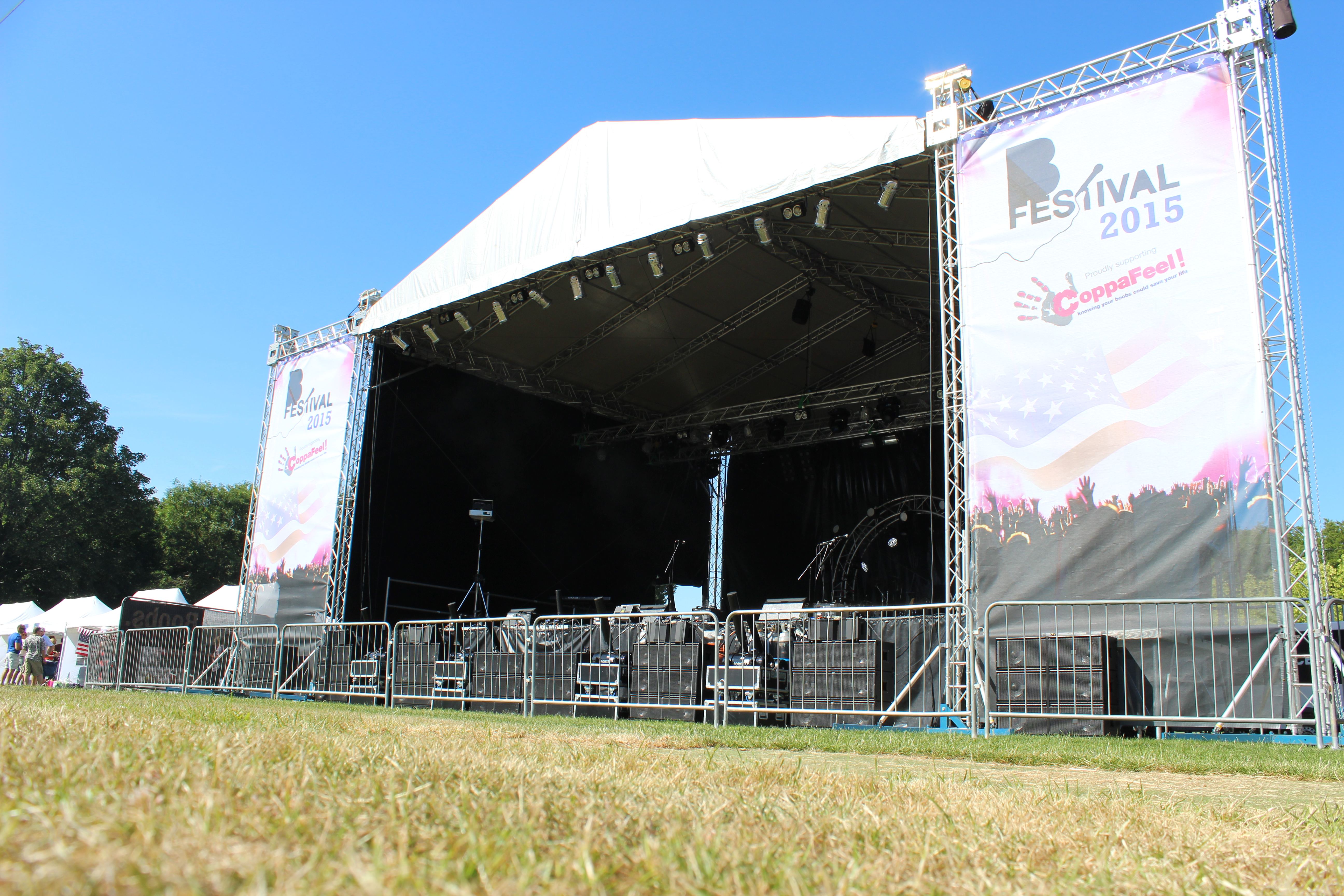 Stage Hire Gallery Concert Stage For Hire Ideal For Village Fetes