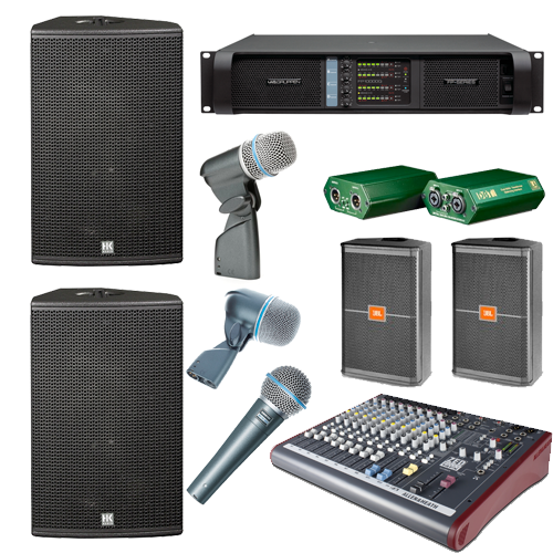 Sound Package Hire 2