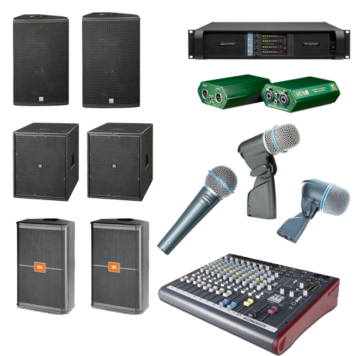 Sound Package Hire 3