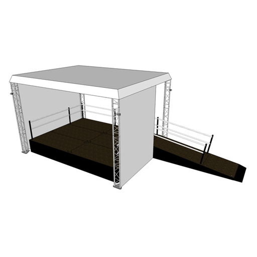 Stage 1 Hire with Accessibility Ramp