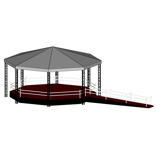 Bandstand 2 hire with accessibility