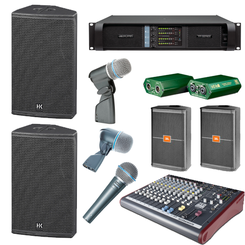 Sound Package Hire 1