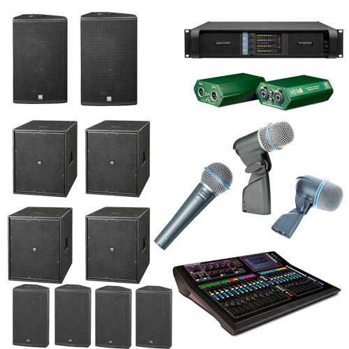 Sound Package Hire 4