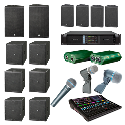 Sound Package Hire 5