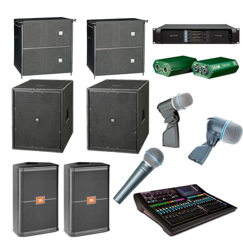 Sound Package Hire 6