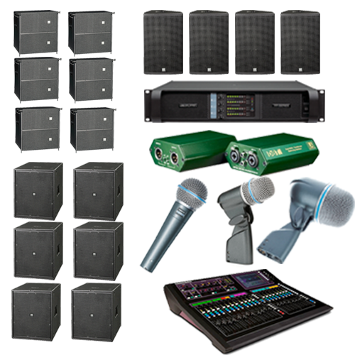 Sound Package Hire 8