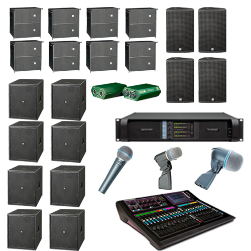 Sound Package Hire 9