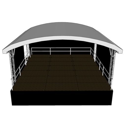 Arc Stage 3 hire with front extension