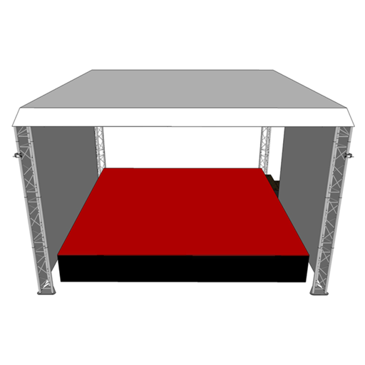 Stage 2 Hire with carpet or vinyl